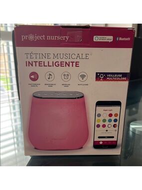 New in Box Project Nursery Smart Soother sound Machine